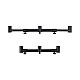 BLAX - 2/3 Rod QR Adjustable Rod STD FRONT