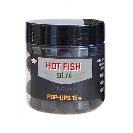 Hot Fish & GLM - Food Bait Pop-Up 15mm