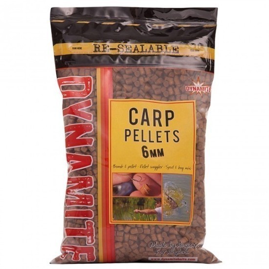 Carp Pellets 6mm 700g