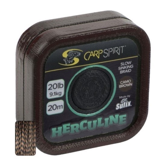 HERCULINE 20M 15LB /  CAMO BROWN