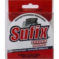 FEEDER Mono 0,25mm 150M 12.0LB/BURGUNDY