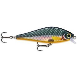 Vobler Rapala Super Shadow RAP, HLW, 16cm/77g