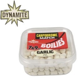 Garlic & Ail Carpodrome boilies 7&9 mm 60g