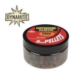 Scopex & Pineapple Carpodrome Pre-Drilled Pellets 8mm 100g