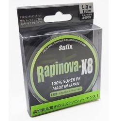 RAPINOVA X8 LEMON GREEN 150M 20.5