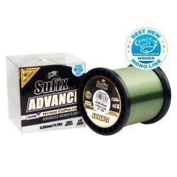 ADVANCE 1000M WINDING 0.28MM 6.7KG 3 15LB GREEN