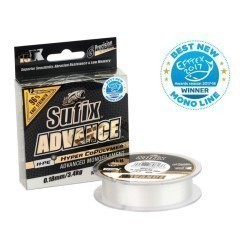 ADVANCE 150M 0.25MM/6.1KG 2/13LB/CLEAR