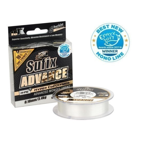 ADVANCE 150M 0.25MM/6.1KG 2/13LB/CLEAR ADVANCE 150M 0.25MM/6.1KG 2/13LB/CLEAR