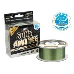 ADVANCE 300M WINDING 0.25MM 6.1KG 2 13LB GREEN