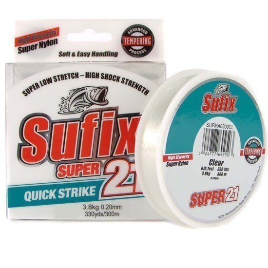 Super 21 300M 0.16MM 2.5KG 1 6LB CLEAR Super 21 300M 0.16MM 2.5KG 1 6LB CLEAR