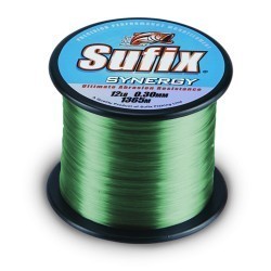 SYNERGY 1/4LB 0.20MM 2.7KG 1.5 6LB LOW VIS GREEN