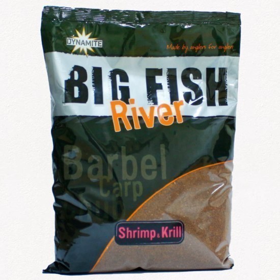 Big Fish River -  Shrimp & Krill groundbait 1.8kg