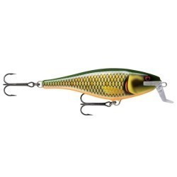 SHALLOW SHAD RAP 14 - SSR14 SCRR