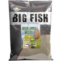 Big Fish - Green Lipped Mussel Method Mix  1,8kg