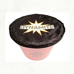 Capac din neopren cu fermoar Dynamite Baits pentru găleată de 17 l