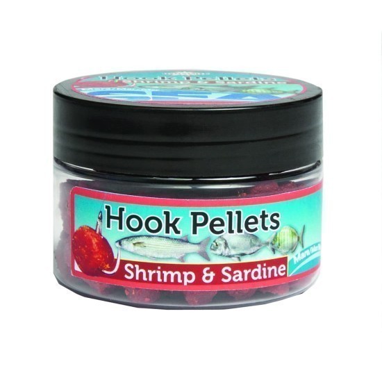 Durable Hook Pellet See 8mm - Shrimp & Sardine