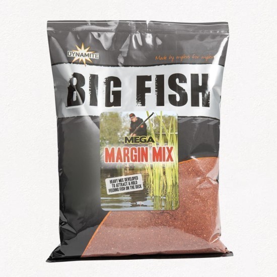 Big Fish - Margin Mix Groundbait 1.8kg