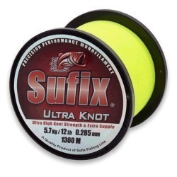 ULTRA KNOT  0.405mm - 690m - 25LB - OPAQUE YELLOW