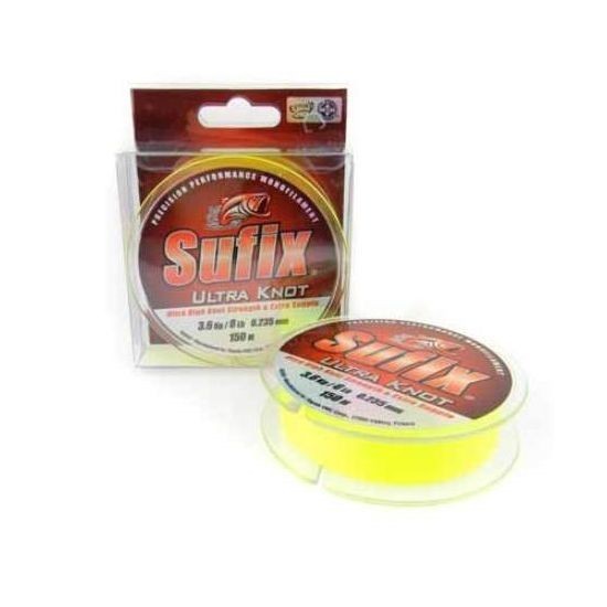 ULTRA KNOT 150M 0.205MM/6.0LB/OPAQUE YELLOW ULTRA KNOT 150M 0.205MM/6.0LB/OPAQUE YELLOW