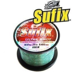 ULTRA KNOT 0.405mm - 690m - 25LB - SMOKE GREEN