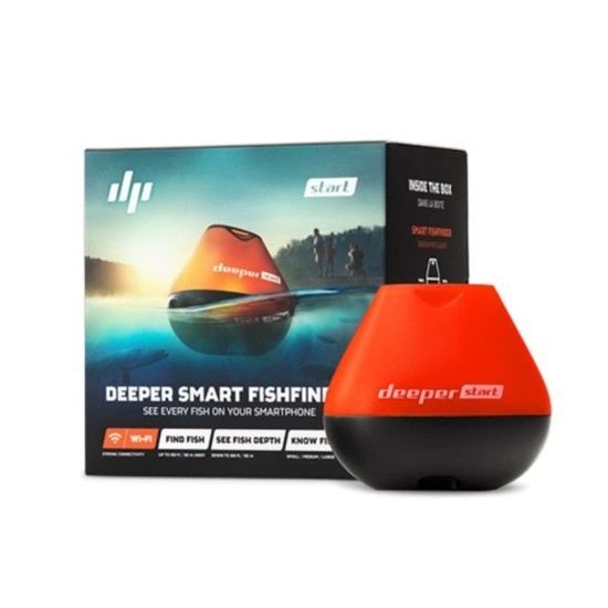 Sonar Deeper Start Fishfinder