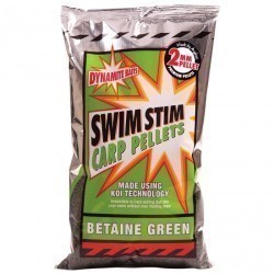 Dynamite Swim Stim Betain Green Pellets 2mm  900g