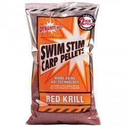 Swim Stim Red Krill Carp 2mm 900g