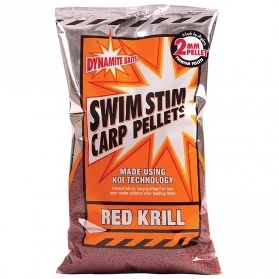 Swim Stim Red Krill Carp 2mm 900g