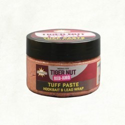 Monster Tigernut Red - Amo Tuff  Paste Boilie and Lead Wrap