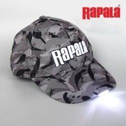 Rapala LureCamo sapca cu 5 leduri (camuflaj)