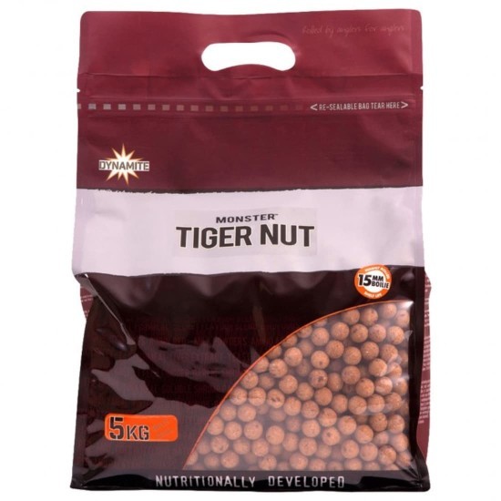 Monster Tigernut boilies 15mm 5kg