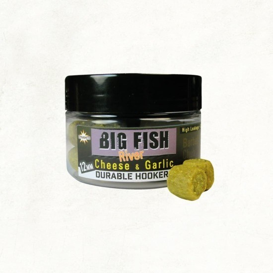 Big Fish River - Cheese & Garlic durables 12mm cutie