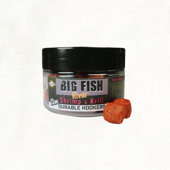 Big Fish River - Shrimp & Krill durables 12mm cutie