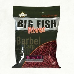 Big Fish River - Shrimp & Krill pellets 4/6/8mm 1,8kg