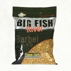 Big Fish River - Cheese & Garlic pellets 4/6/8mm 1,8kg