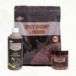 Spicy Shrimp & Prawn boilies 15mm  1,8kg