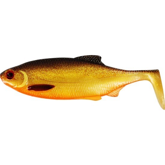 SHAD WESTIN RICKY THE ROACH SHADTAIL 10CM 14G GOLD RUSH 2BUC/PLIC