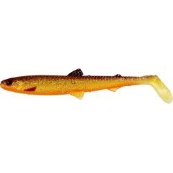 SHAD WESTIN BULLTEEZ SHADTAIL GOLD RUSH 9.5CM 7G 2BUC/PLIC