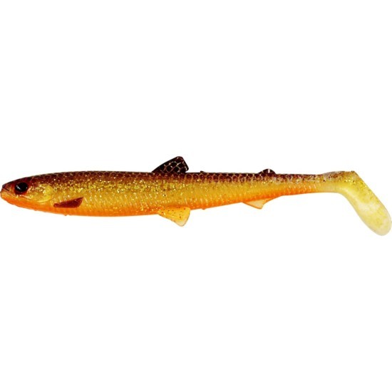 SHAD WESTIN BULLTEEZ SHADTAIL GOLD RUSH 9.5CM 7G 2BUC/PLIC