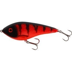 VOBLER WESTIN SWIM GLIDEBAIT LOW FLOATING 10CM 31G FIRE