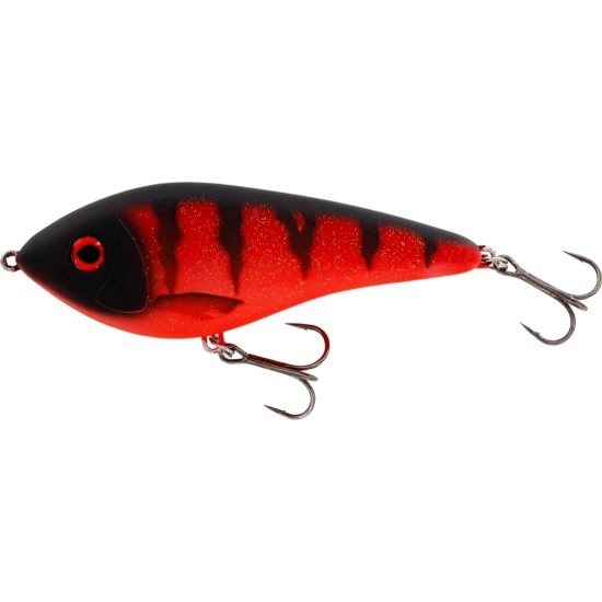 VOBLER WESTIN SWIM GLIDEBAIT SINKING 10CM 34G FIRE