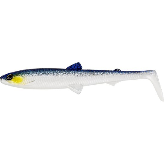 SHAD WESTIN BULLTEEZ SHADTAIL BLUE HEADLIGHT 9.5CM 7G 2BUC/PLIC