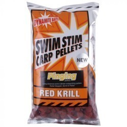 Swim Stim Red Krill 13mm Pinging Pellets 900g