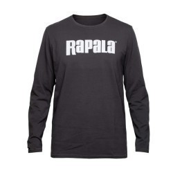 Rapala long sleeve Charcoal T-Shirt (L)