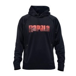 Rapala Splash Hoodie - Black (L)