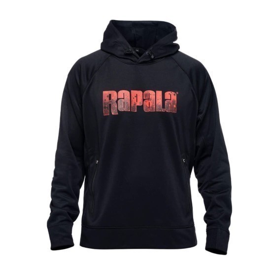 Rapala Splash Hoodie - Black (XL) Rapala Splash Hoodie - Black (XL)