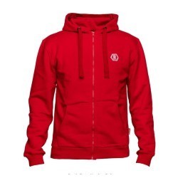 Rapala Splash Hoodie - Red (L)