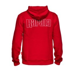 Rapala Splash Hoodie - Red (L)