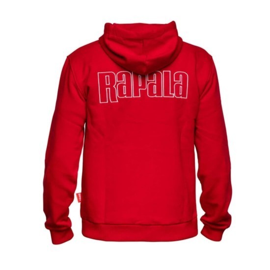 Rapala Splash Hoodie - Red (XL) Rapala Splash Hoodie - Red (XL)