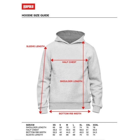 Rapala Splash LS T-Shirt - Grey (L)